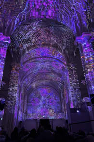 Photo 2 from Enlightenment : un spectacle lumineux immersif sur les airs de Vivaldi à la Chapelle de Nazareth